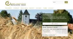 Desktop Screenshot of kkbz.de