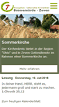 Mobile Screenshot of kkbz.de